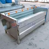 China Industrial Roots and Tubers Parallel Roller Cleaning Machine Tomato Potato Taro Sweet Potato Cleaning Machine 2