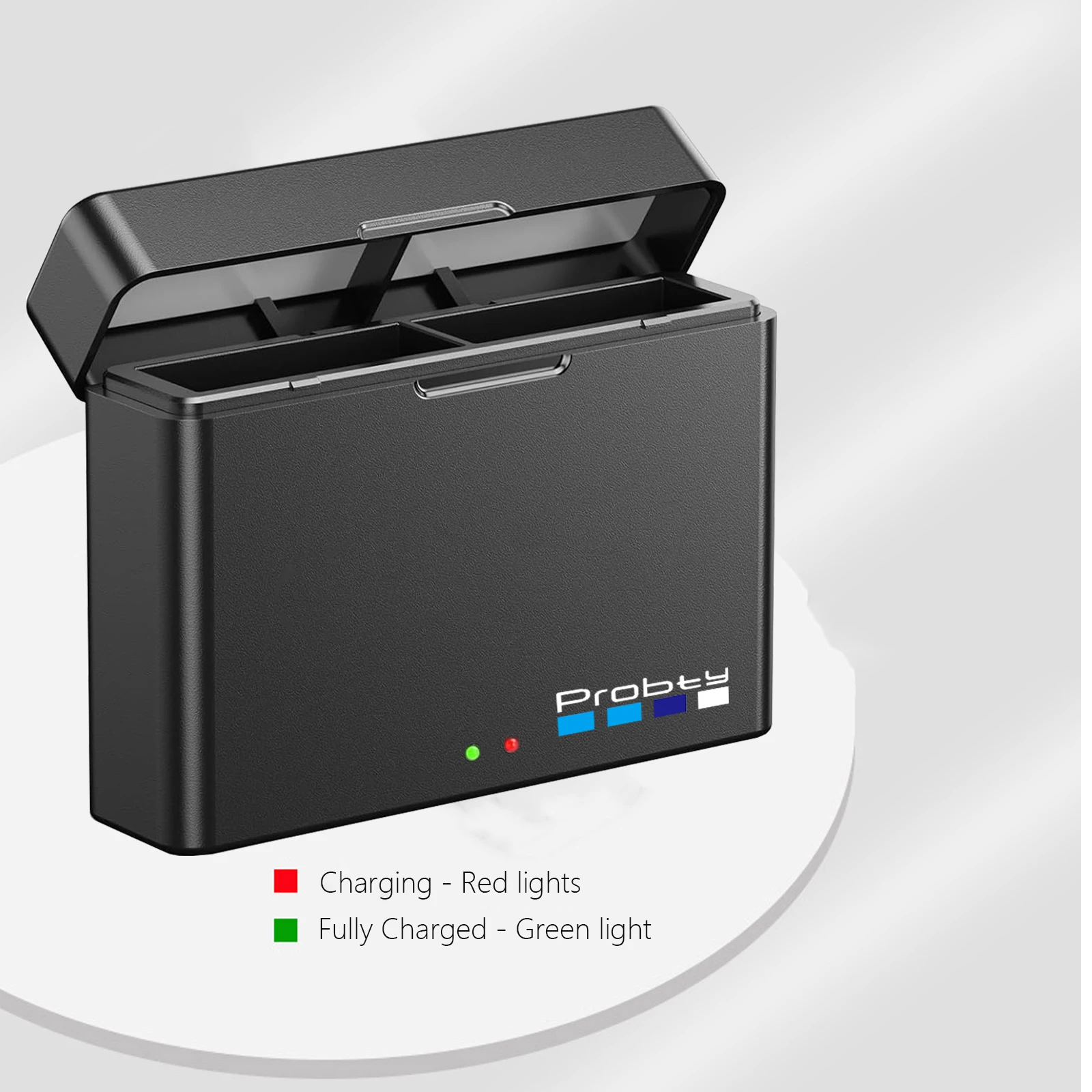 Batteries et Chargeur pour GoPro Hero 11/10/9 - Lot de 1 à 4