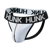Sous-vêtements de sport pour homme HUNK : Jockstrap de performance, Jock Thong, String dos nu, respirant et anti-humidité, taille basse, pour l'entraînement 1