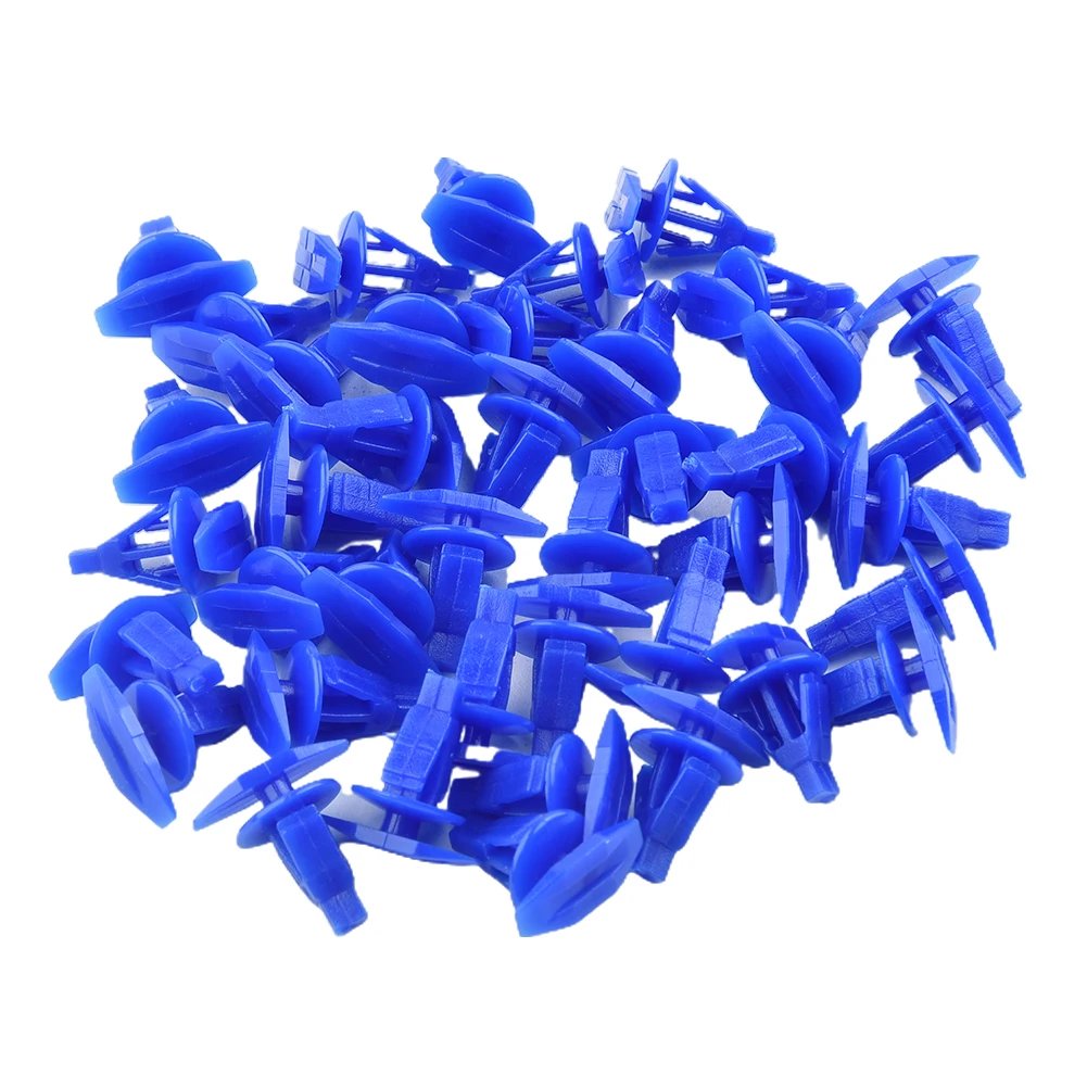 100 PCS Retainer Clips For Car Weatherstrip Retainer Clips Door Weather Strip Retainer For Nissan Altima Interior Accessories 50 pcs accessories fits car gasoline filter clip fuel pipe u retainer clips