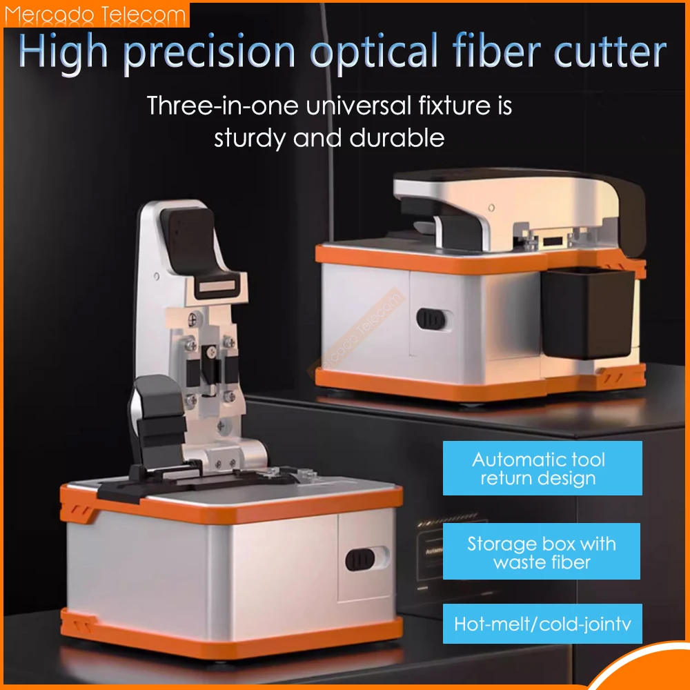 FTTH High-precision Q1S for cold joint/hot melt optical Fiber Cleaver machine Three in one clamp slot cutting tool
