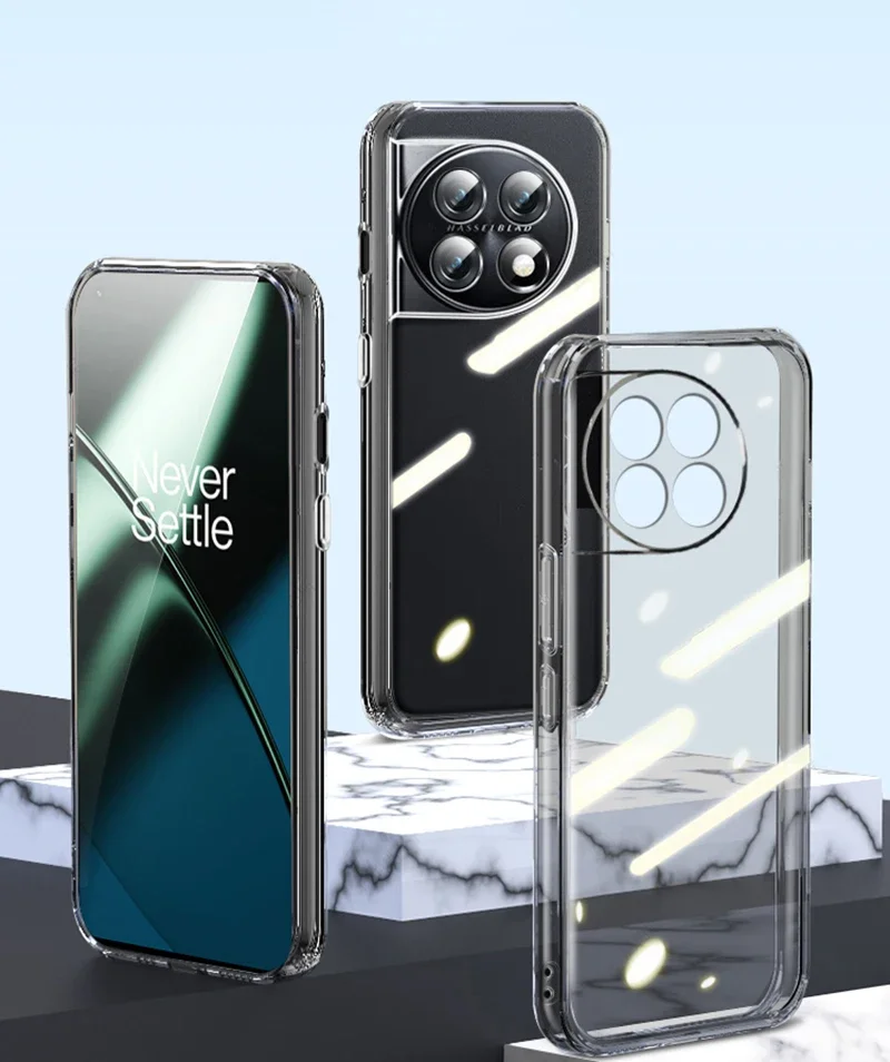 Luxury Transparent Black Ultra-Thin Silicone Soft Case - Clear Full Back Cover