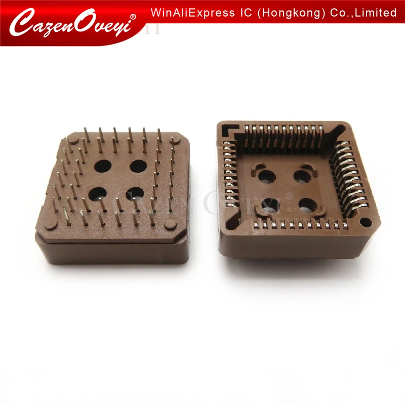 10피스 집적 회로 어댑터 IC 소켓 PLCC-32 PLCC-44 테스트 베이스 PLCC32 PLCC44 TO SOP 재고 있음