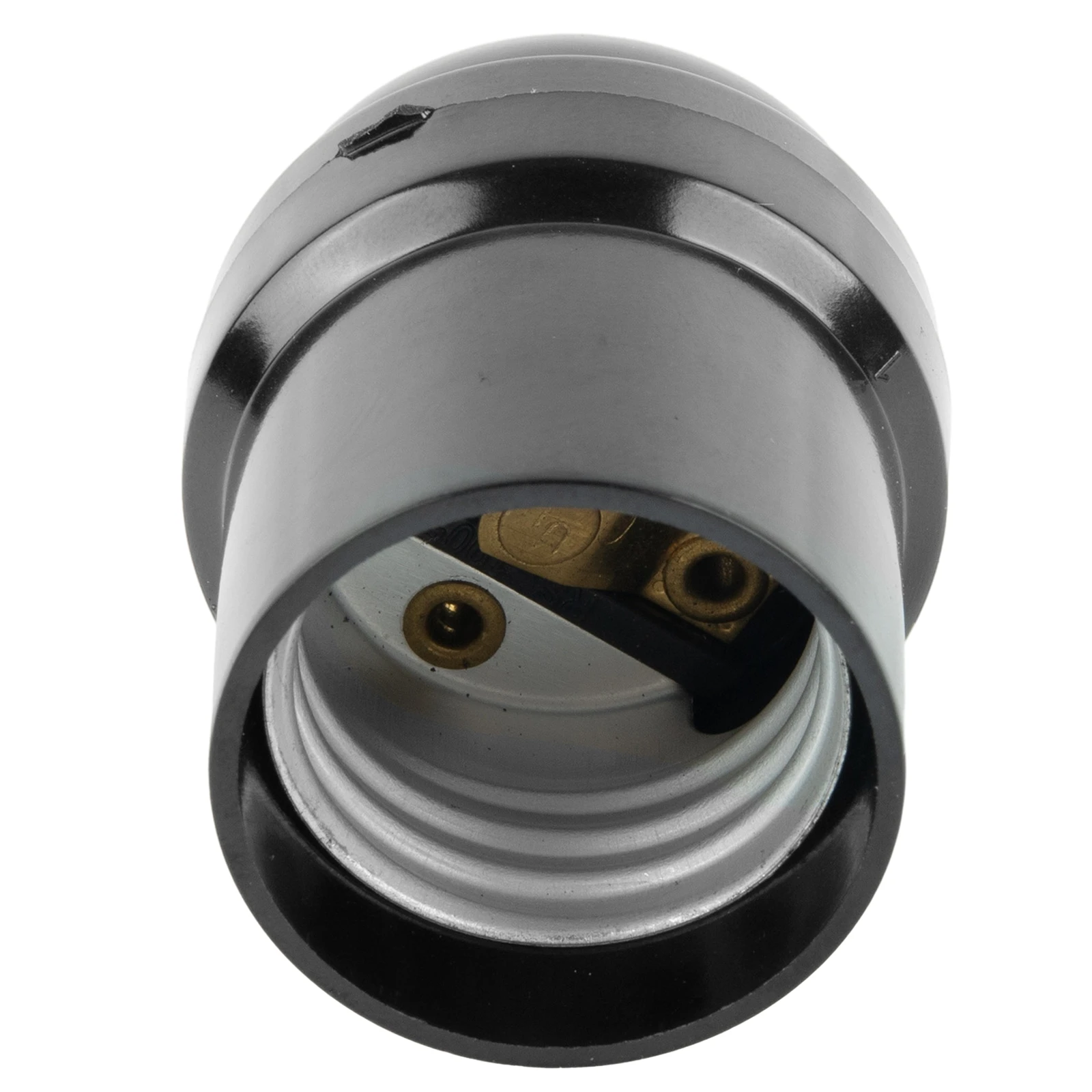Description Picture 6 of item1 Pc Vintage Bulb Holder E27 Socket Retro Pendant Lamp Base Stand Fittings 110-250V 10A Industry Bakelite For Lighting Supplies