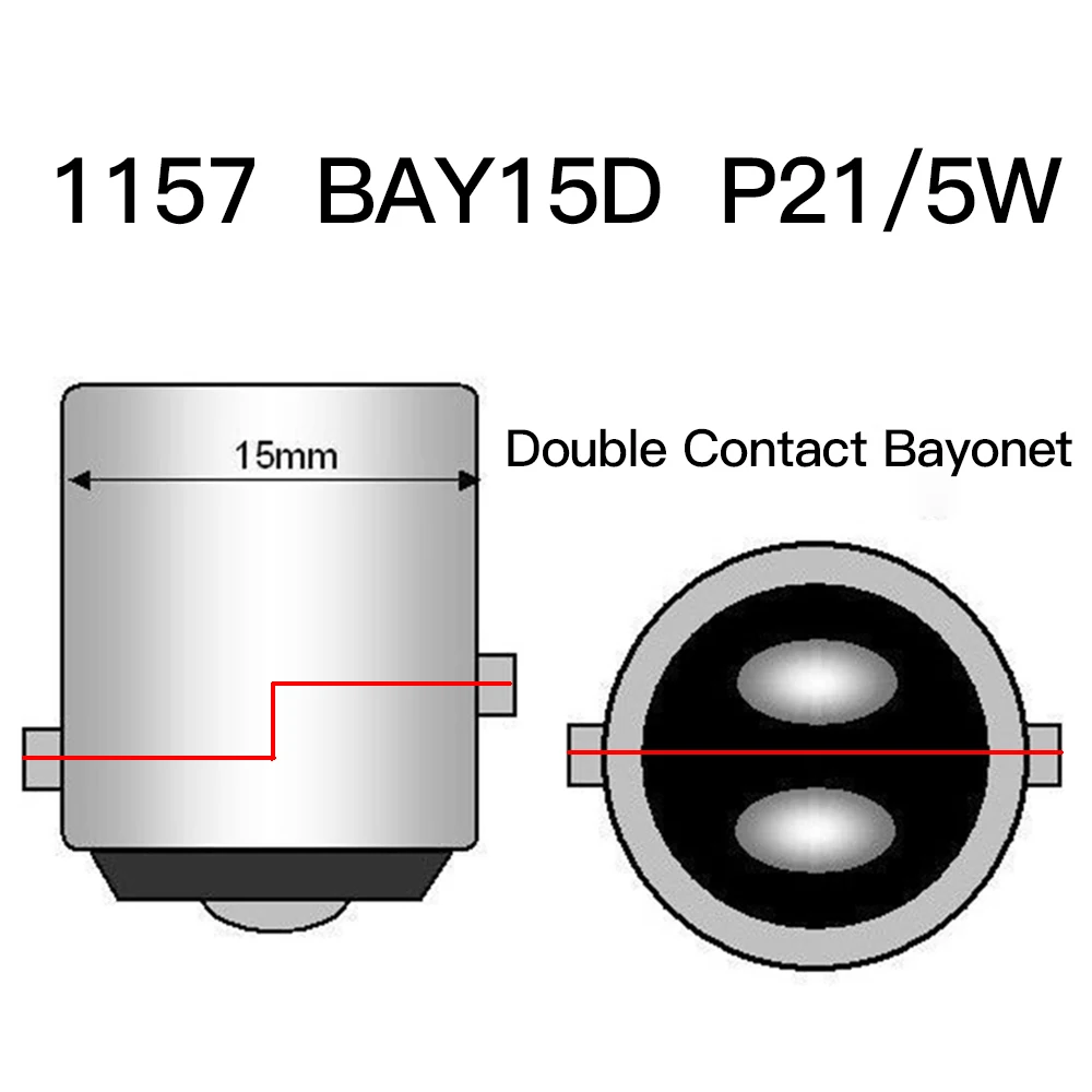 R5W R10W Mini Led 1156 P21W BA15S P21/5W 1157 BAU15S PY21W Car Signal Lamp Daytime Running Light 12V Auto Car Fog Lamp 2pcs led car light