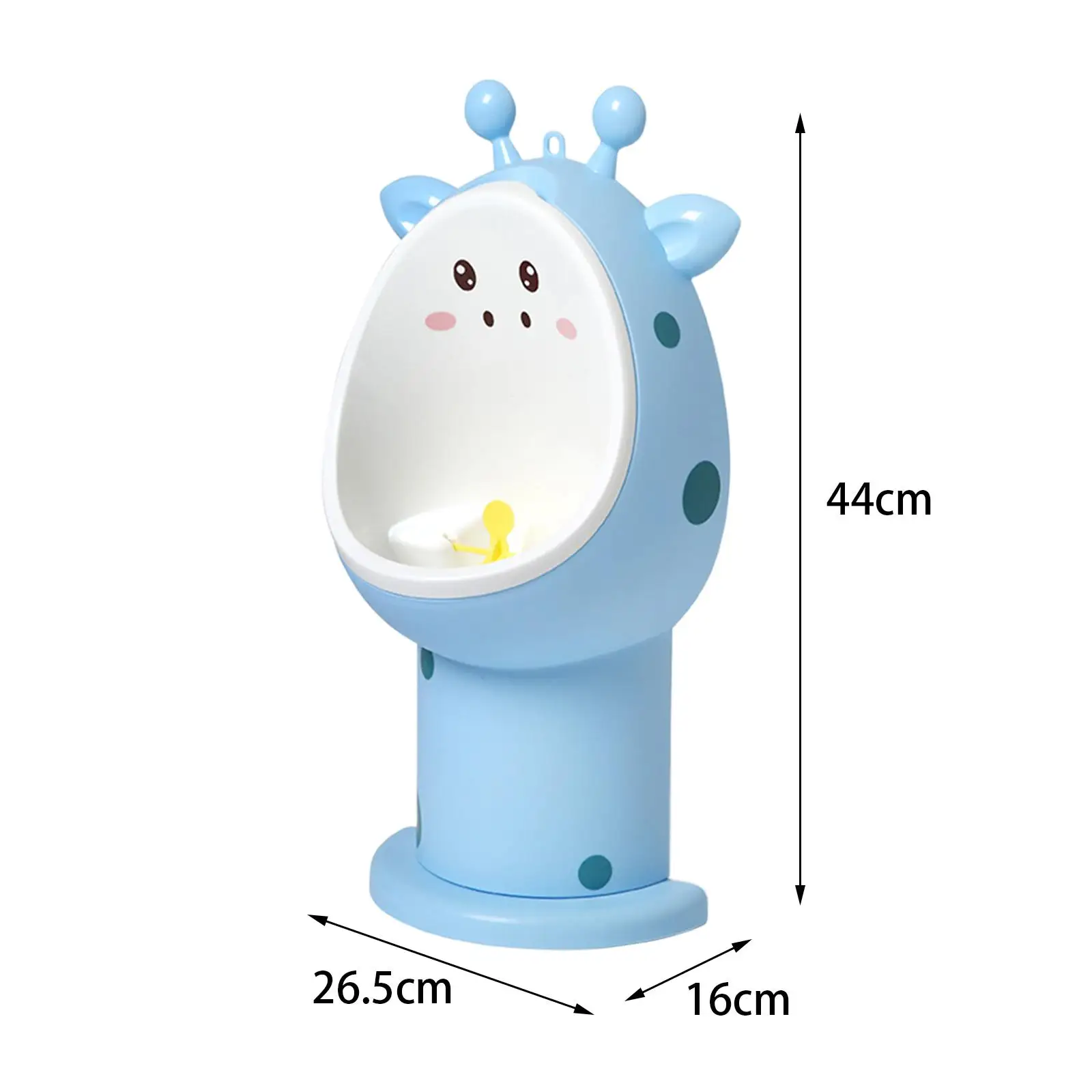 Cartoon Animal Pee Urinal Boy Standing Urinal Sturdy Lovely 6