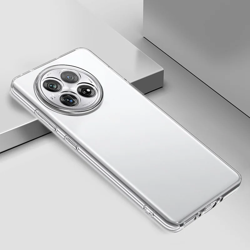 Ultra Slim Soft TPU Clear Phone Case Cover