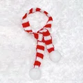 Red scarf