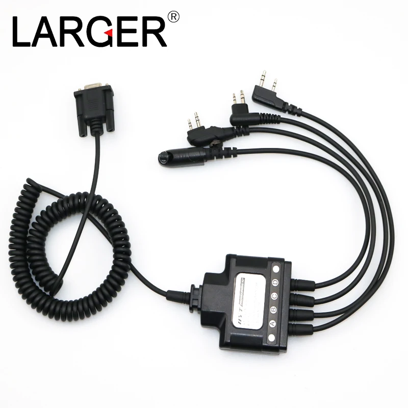 PC08 is suitable for HyteraTC3000/TC500/TC600 multifunctional frequency modulation cable programming cable