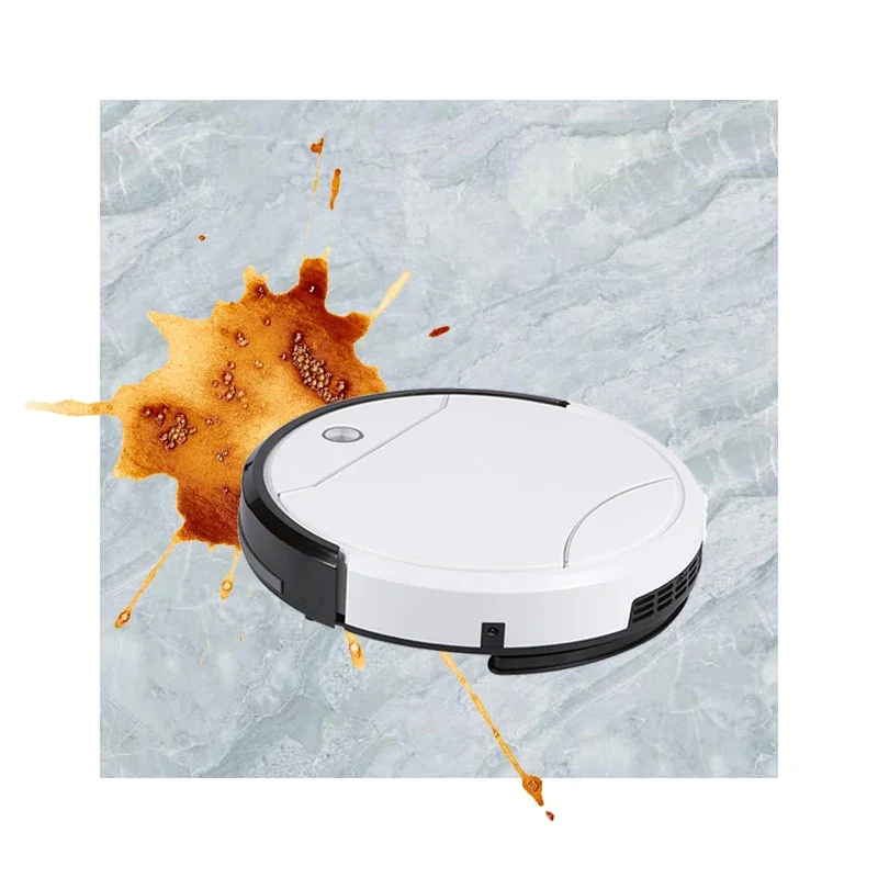3 in 1 USB Smart Sweeping Robot Vacuum Cleaner Rechargeable Mopping Wireless 1500Pa Robotic Vacuum Cleaner For Home