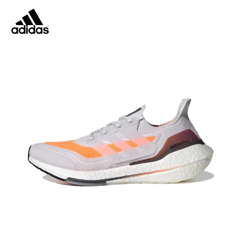 thumbnail image 1 of Zapatillas de running unisex Adidas Ultra Boost negras, cómodas, de tejido que combina con todo, resistentes al desgaste, transpirables, de caña baja, 1 of 5