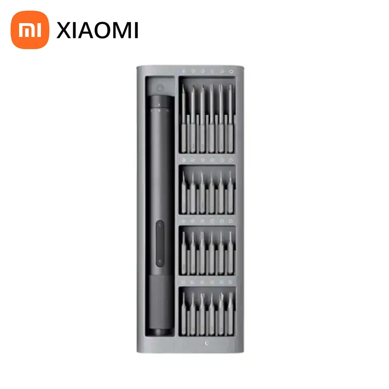 

Xiaomi Mijia cordless electric screwdriver power set rechargeable lithium power screwdriver tools set MJDDLSDOO3QW diy repair to