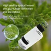 Kid Science Experiment Pocket Microscope Toy Kit 60-120x Educational Mini Handheld Microscope with Light Children Toys Gift 1