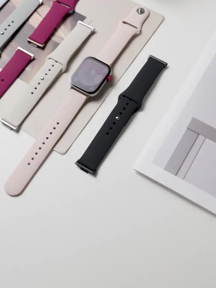 Силиконовый ремешок для Huawei Watch Fit 3 fegwilde