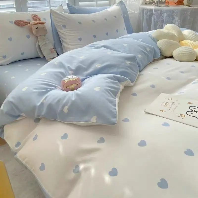 

Set of Single Bed Inf... Duvet Covers King Size Bedclothes Bed Sheets Set Duvet Cover Couple Double Bed Sheet Bedspread