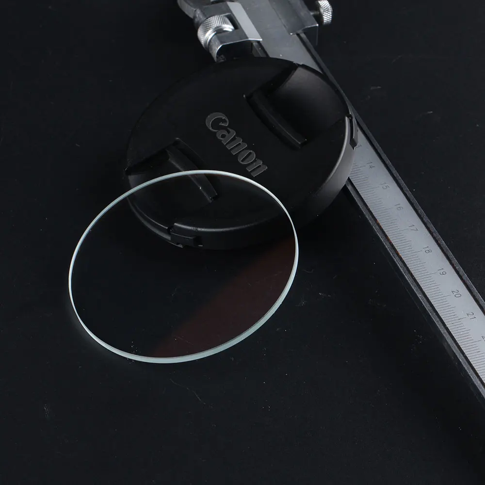 Ar-coated Glass Lens 68*2.5mm Suitable For Convoy L6,4X18A,L8