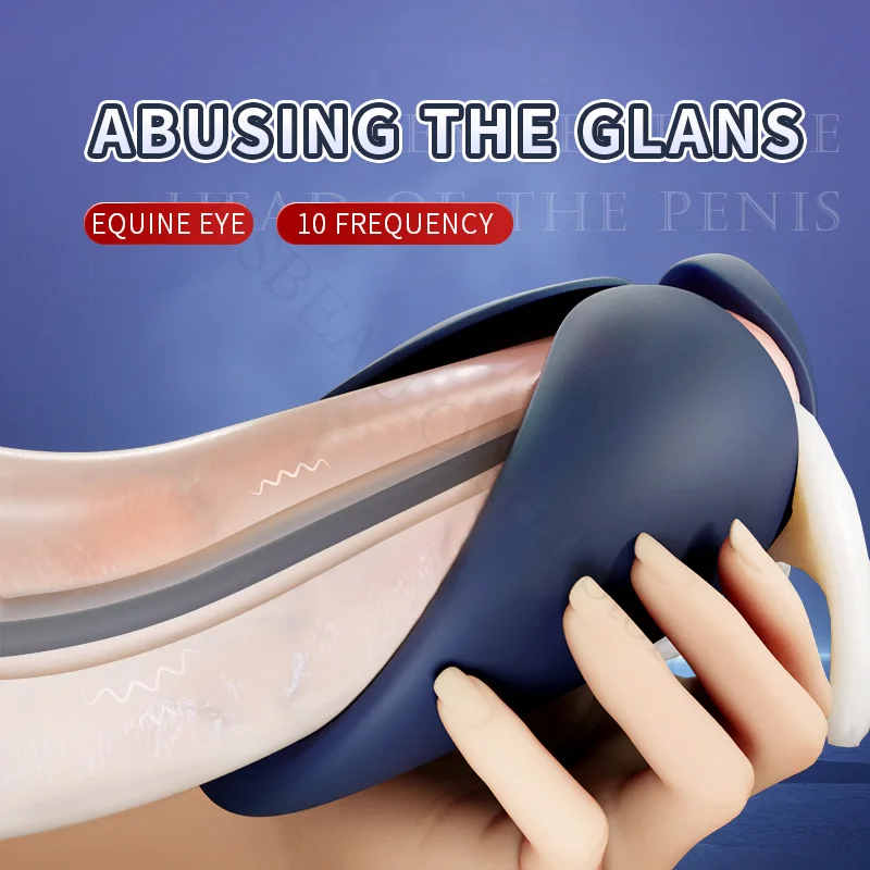 Silicone Urethral Dilator Urethral Dilator Horse Eye Sounding Stimulation Urethral Vibrator Dilator Silicone Penis Plug Adult Games Sex Toys For Men Gay Masturbation