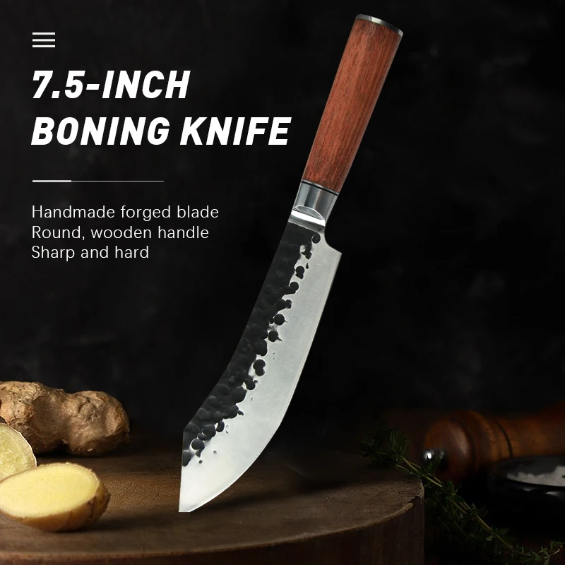 7.2 Inch Butcher Knife Stainless Steel Chef Knives Cleaver