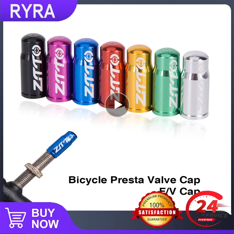 AluminumAlloyBicycleValveCapDurableBikeTireCapsWheelTire