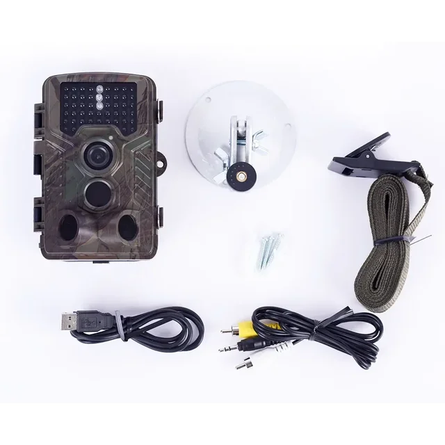 H881 Full HD IP56 Waterproof and Dustproof  Video Surveillance 3PIR Sensors Hunting and Scouting Camera for Wildlife Observation 4