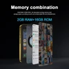 2024 New Design SERVO KING2000 Mini Smartphone Android System Dual SIM 3G WCDMA Wifi Google Play 2GB+16GB Palm Intelligent Phone 5