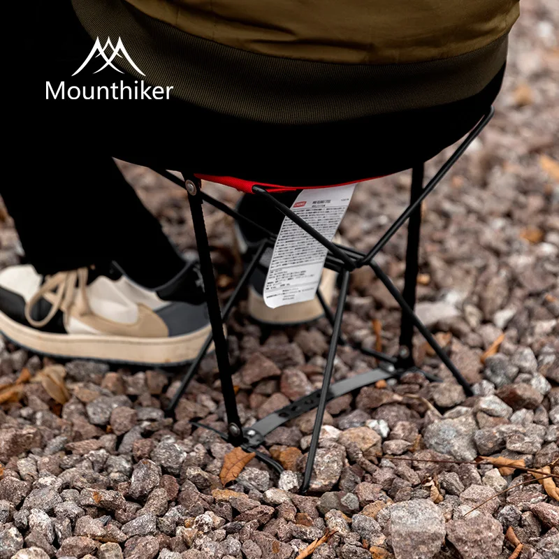 Outdoor Camping Foldable Chair 600D Oxford Cloth Aluminum Alloy Quick Folding Easy Storage A4 Pocket Camp Fishing Chair