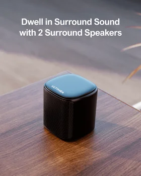 ULTIMEA 5.1 Virtual Surround Sound Bar for Smart TV, Soundbar with Surround Sound System for Home Theater, APP Control, Aura A30 5