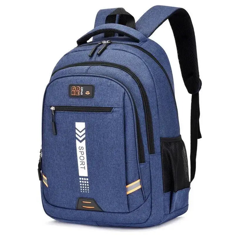 Zaino da lavoro semplice per computer Borse da scuola per studenti da viaggio d'affari Zaino multistrato Borsa sportiva da uomo di grande capacità - immagine 6