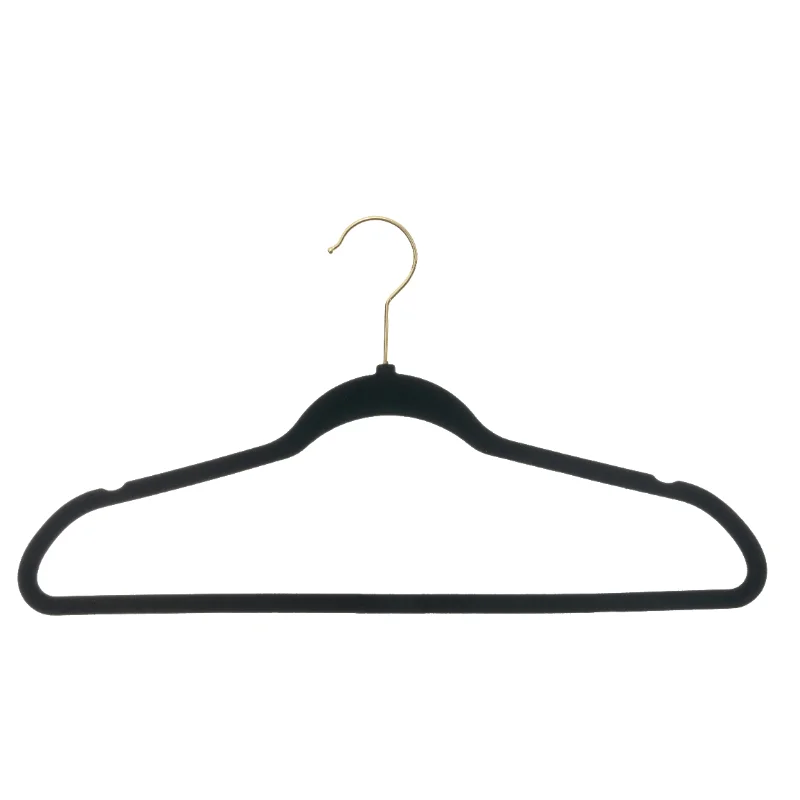 HOUSE DAY Beige Velvet Hangers 60 Pack, Premium Clothes Hangers Non-Slip  Felt Hangers, No Hanger Marks 360 Rotating - AliExpress