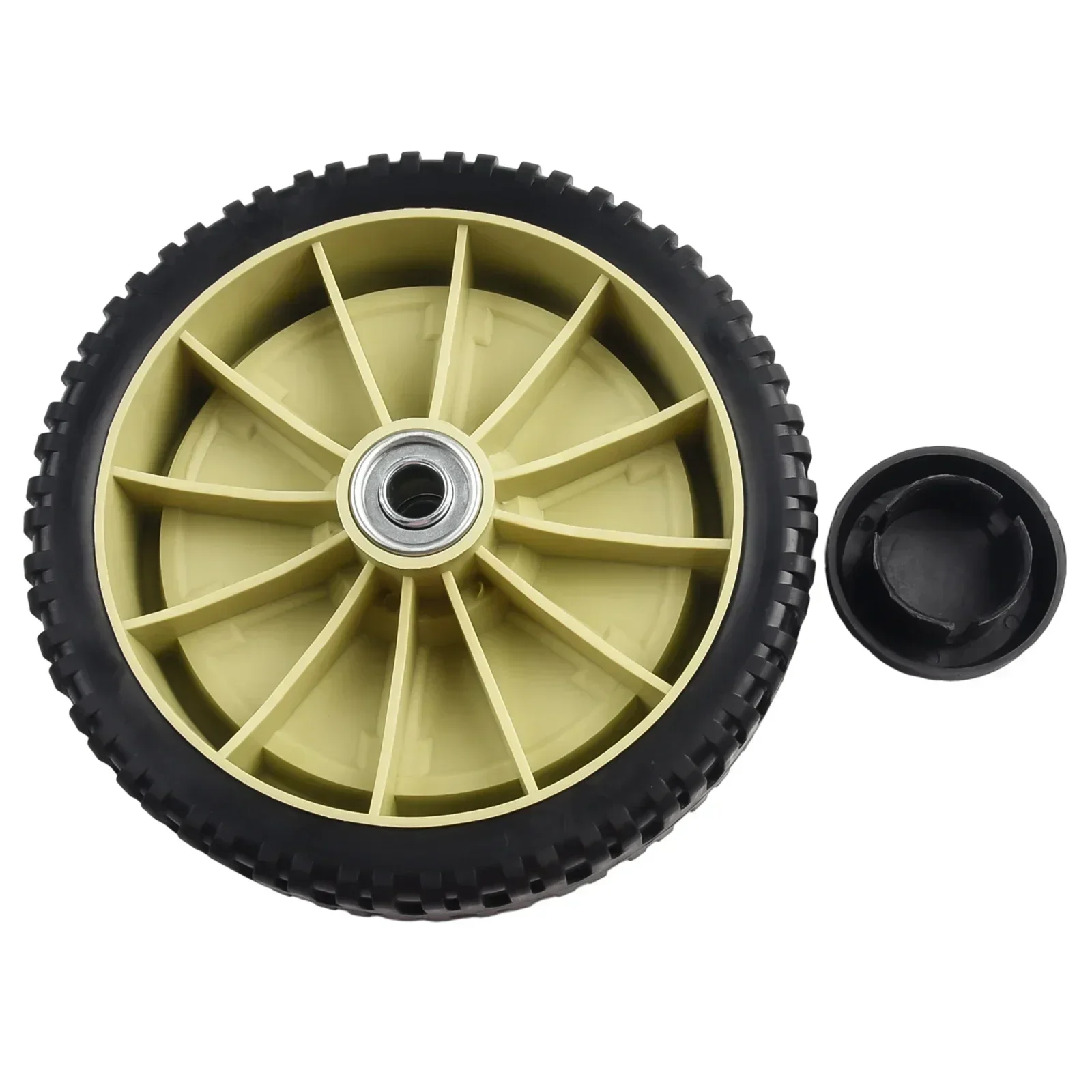 Replacement Walk Behind Mower Wheels Achieve Smooth