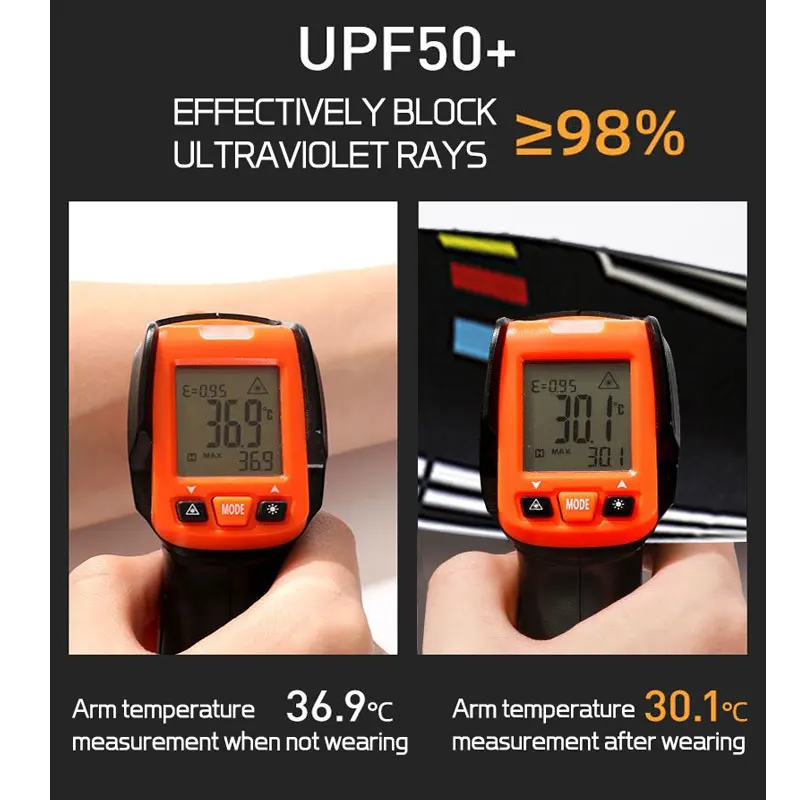 Arm Sleeves Cycling Basketball Running Bicycle Camping Summer Sports