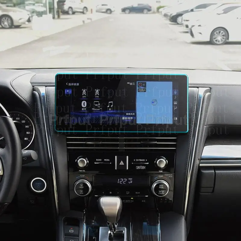 

Защитное стекло для Lexus LM350 300H 2020 2021 12,3 дюйма