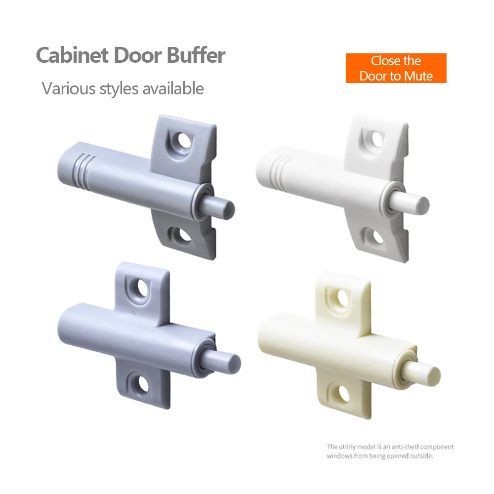 Description Picture 2 of item1Pcs Cabinet Door Buffer Home Cabinet Wardrobe Muffler Cabinet Door Suction Bumper Shock Absorber Wardrobe Damper