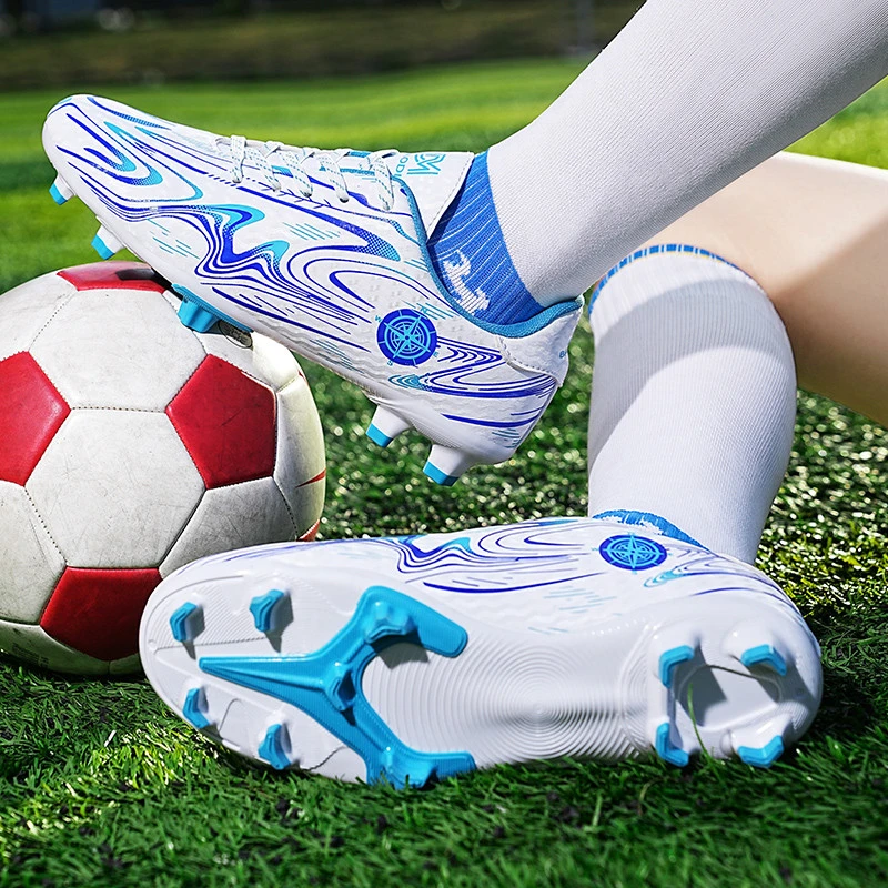Hot Sale Cheap Football Shoes Men Women Fashion Lightweight Soccer Cleats  Teenthager Long Spikes Futsal Sneakers chuteira campo| | - AliExpress