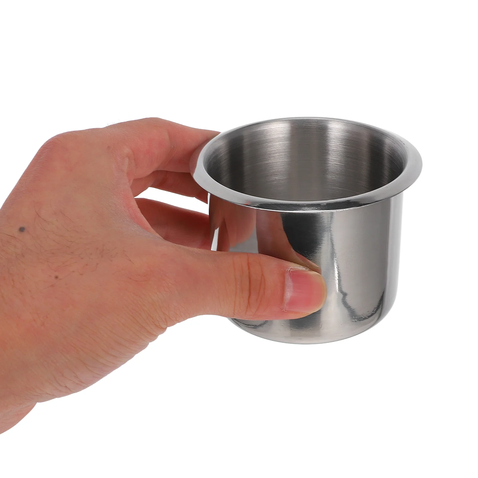 Stainless Steel Sofa Cup Holder Yacht Replacement Truck Chair Flush Drink Insert Automotive Universal Boat Cup Holders Tumbler