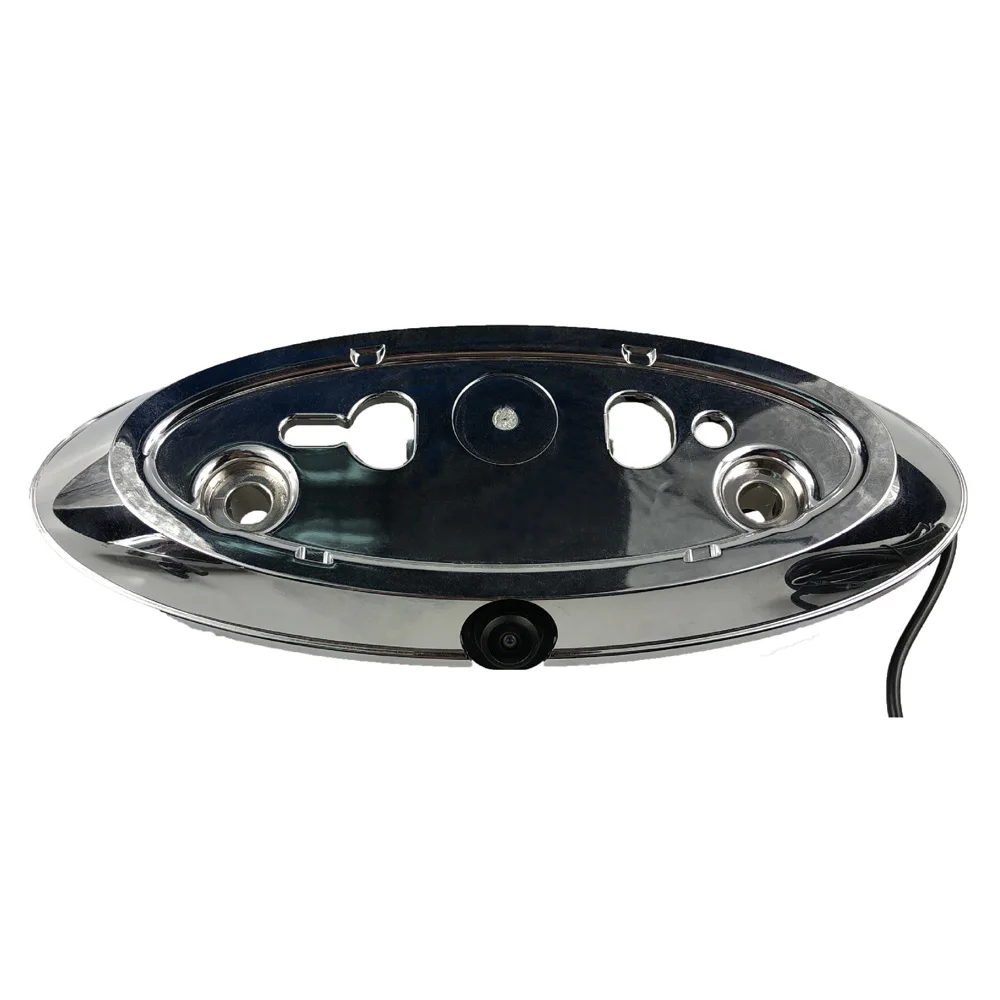 후방 테일게이트 테일 로고 카메라, HD 후방 보기, 포드 레인저 익스플로러 T6 T7 T8 XLT F350 F250 F150 픽업 트럭 SUV용