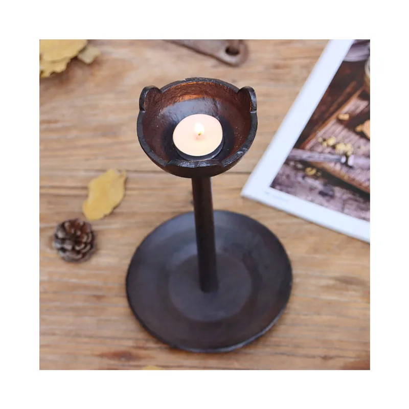 Cast Iron Zen Tea Ceremony Floor Lamp Decorative Item