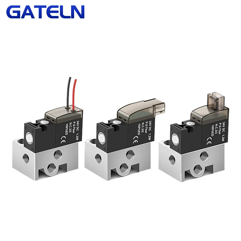 miniature valvula solenoide 10mm valvula ar 05