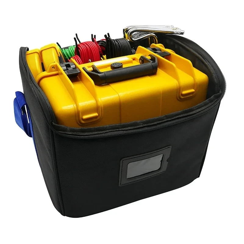 ETCR3200C Resistance Tester Waterproof Double Clamp Ground Resistance Meter 0.00&Omega;~300K&Omega; 600A Soil Resistity Det. 0~9000K&Omega;m
