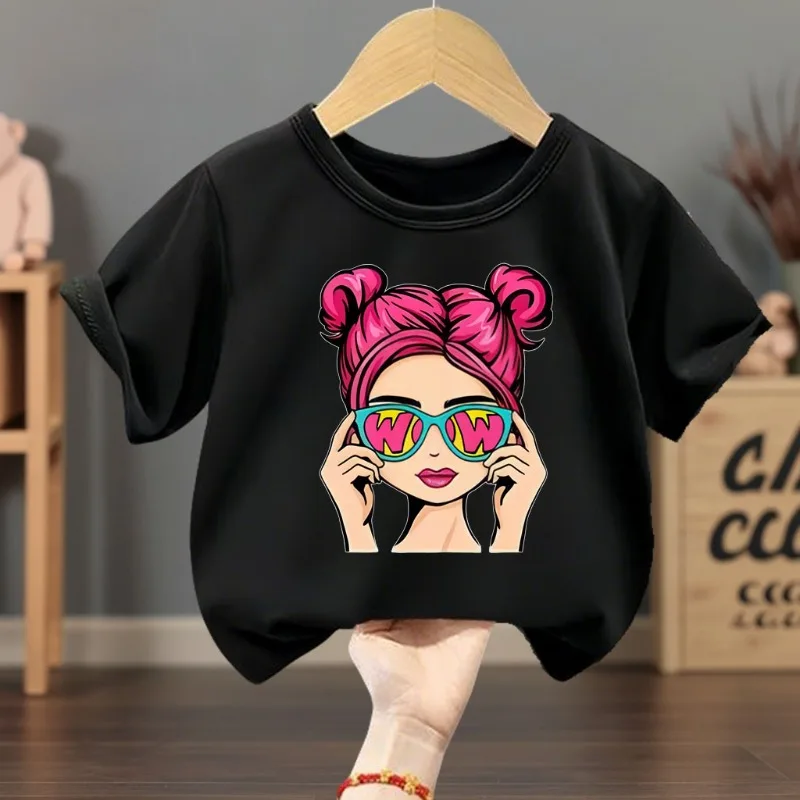Summer Girls Casual T Shirts 1