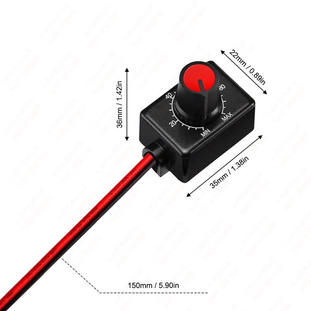 Enhanced LED Light Dimmer Power Supply