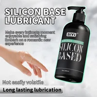 120 ml/300 ml Gleitmittel auf Silikonbasis mit Presspumpe, langlebiges, fadenförmiges Analgleitmittel, geeignet für den Badezimmer- und Unterwassereinsatz 6