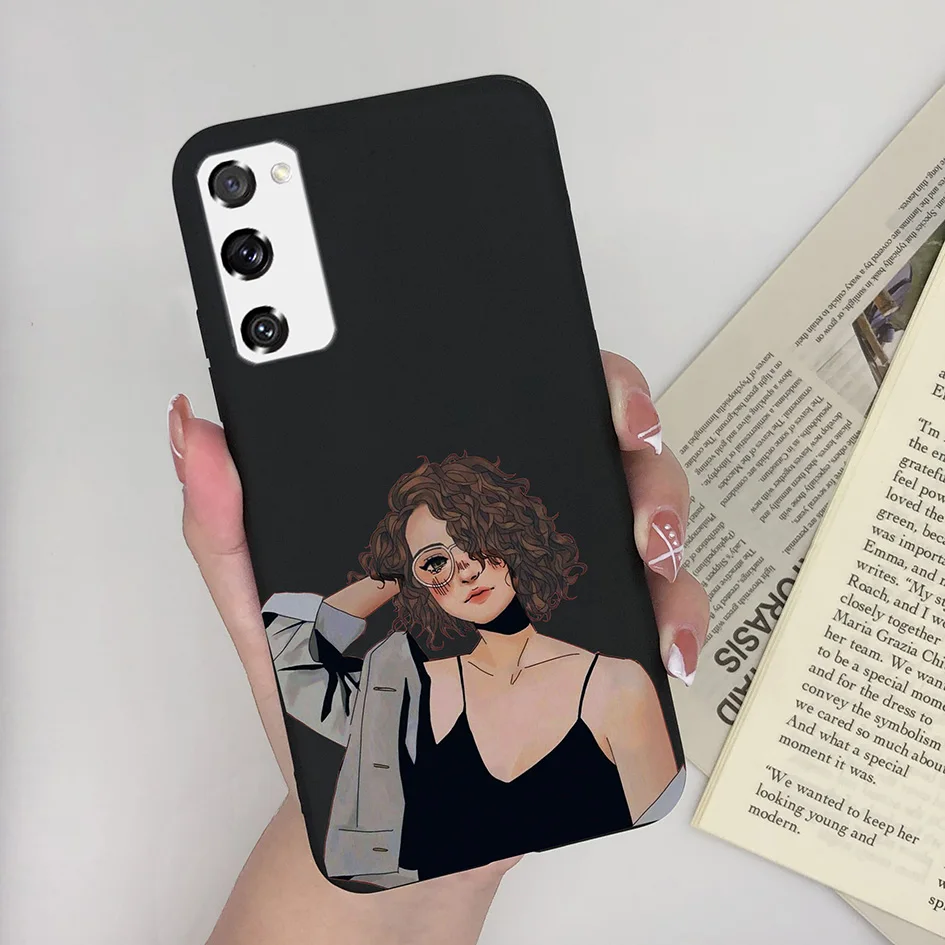 Cute Dinosaur Cartoon Phone Case - Fashionable Luxury TPU Soft Cover