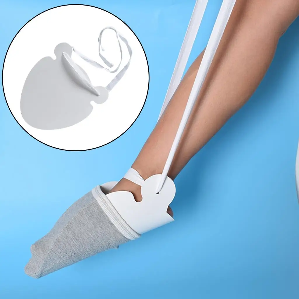 Flexible Sock Stocking Aid Pulling Assist Off Socks Pulling Helper Sock
