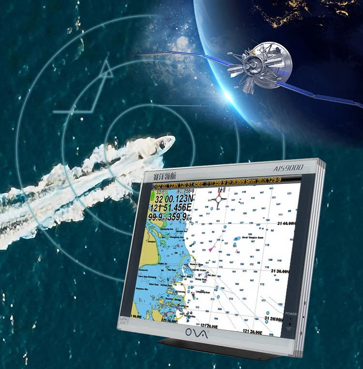 Рисунок 5 - 19-дюймовый навигационный Gps плоттер класса B