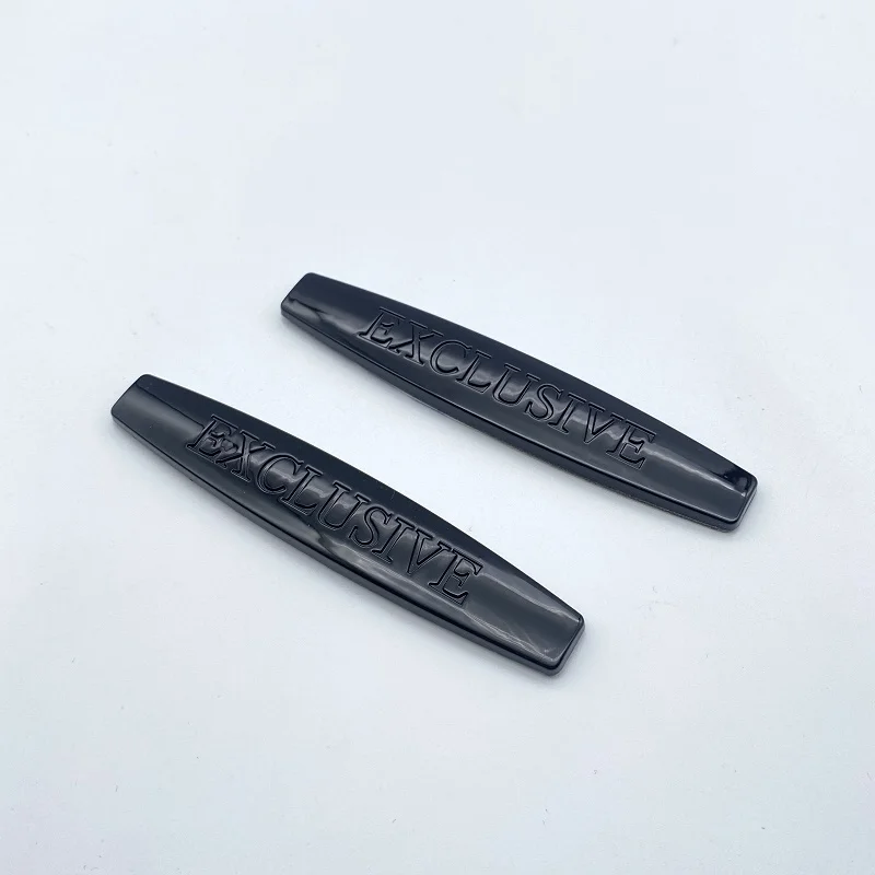 2pcs 자동차 엠블럼 트렁크 배지 자동 데칼 그랜드 에디션 메르세데스 BMW 아우디 도요타 혼다 폭스 바겐 시보레 전용 스티커