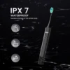 Sejoy Sonic Electric Toothbrush for Adults Rechargeable Sonic Toothbrush 5 Modes Smart Timer 10 Brush Heads 4