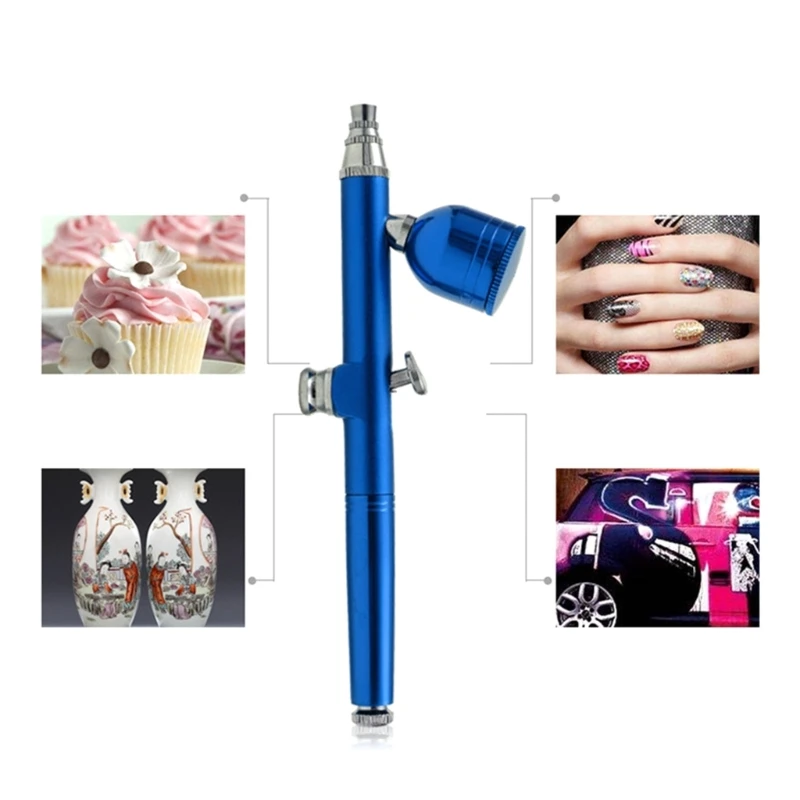 Airbrush Guns 0.3mm Spray Guns for Painting Art Model Paint Nail Cake Decoration Makeup Nail Manicure Air Brush DropShipping