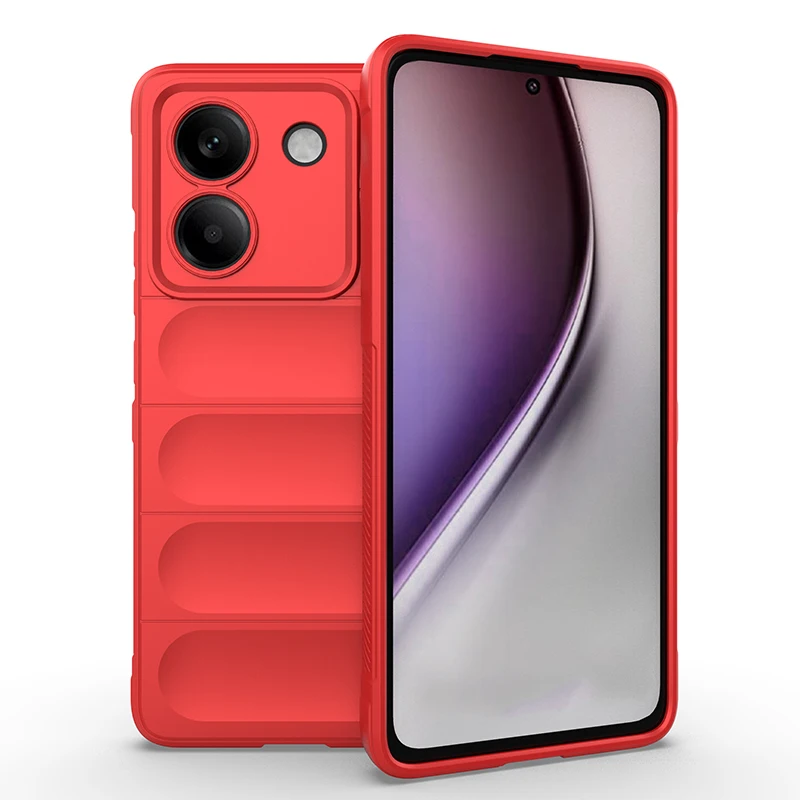 Soft Armor Silicone Protective Phone Case