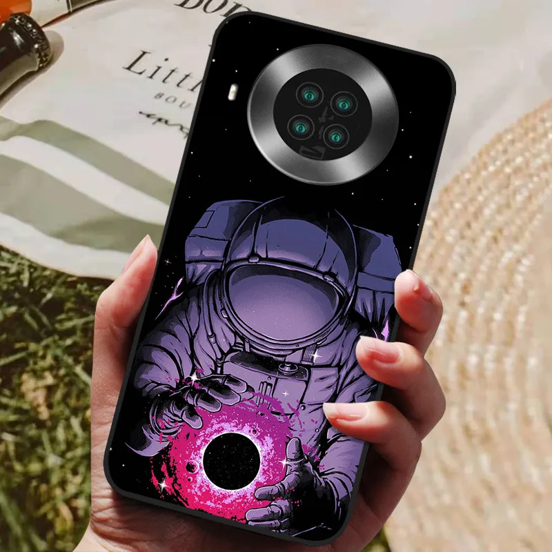 Silicone Soft Cute Fashion Black Bumper Protective Phone Case